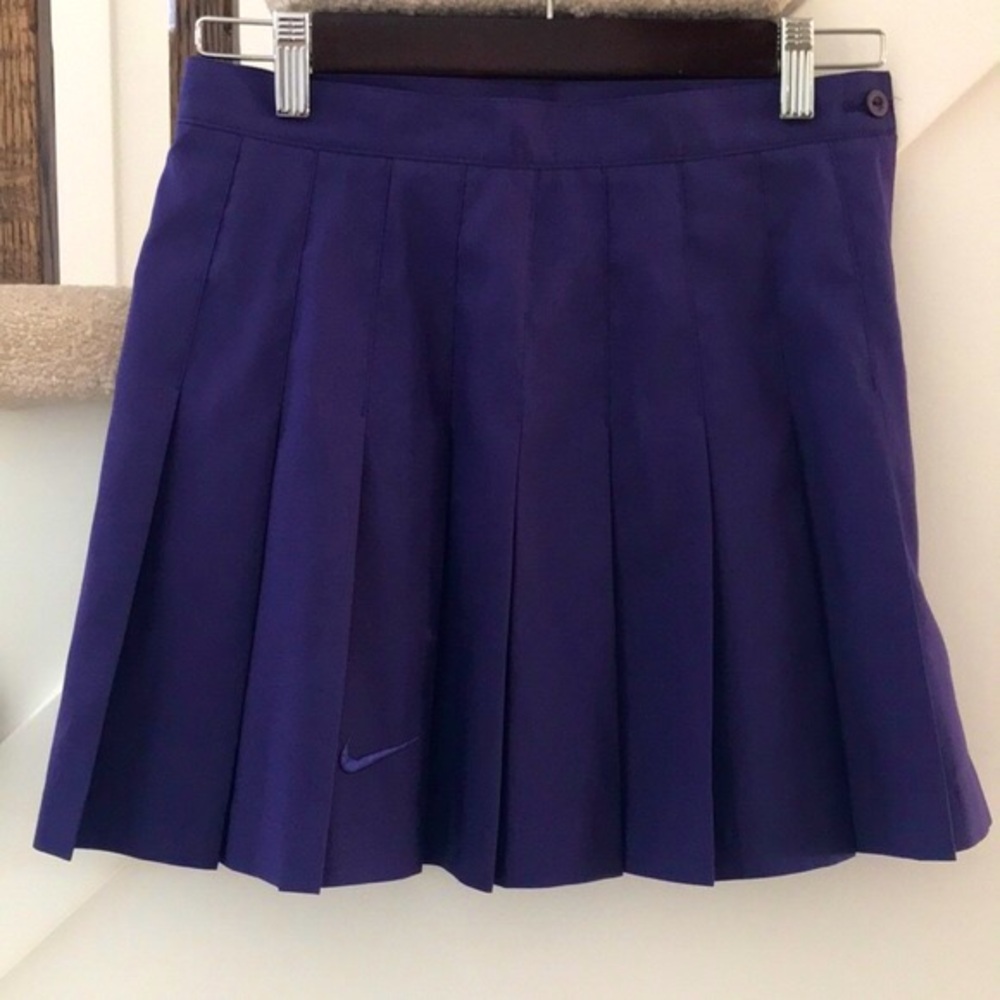 Vintage 90’s Nike Pleated Tennis Skirt XS S M
